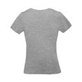 thumbnail image 2 of B&C - Camiseta modelo Inspire para mujer (Gris Sport), 2 of 2