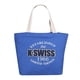 thumbnail image 1 of BOLSA DE CANVAS K-SWISSBORDADO 3D AL FRENTE Y CIERRE AZUL K-Swiss PARADRNA, 1 of 2