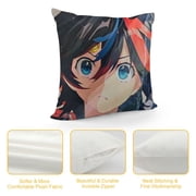 Ryuko Matoi Anime Girl Dakimakura Hugging Body Pillow Case Cover