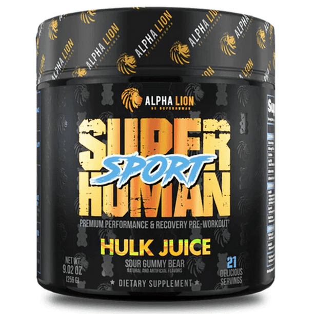 Alpha Lion Super Human Sport Hulk Juice Flavor
