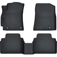 thumbnail image 3 of Auxko All Weather Floor Mats Fits for 2025-2026 2027 Kia K4 Sedan TPE Liners Accessory for Kia K4 Sedan 2025-2026 2027 All Season Odorless Anti-Slip Floor Mats Black, 3 of 7