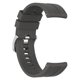 thumbnail image 5 of Correa de muñeca de silicona de 22 mm con hebilla para Amazfit GTR 47 mm (gris oscuro), 5 of 8