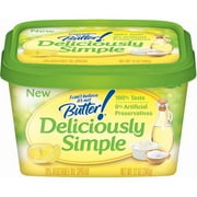 I Can't Believe It's Not Butter! Deliciously Simple, 79% Vegetable Oil Spread, 12 Oz.