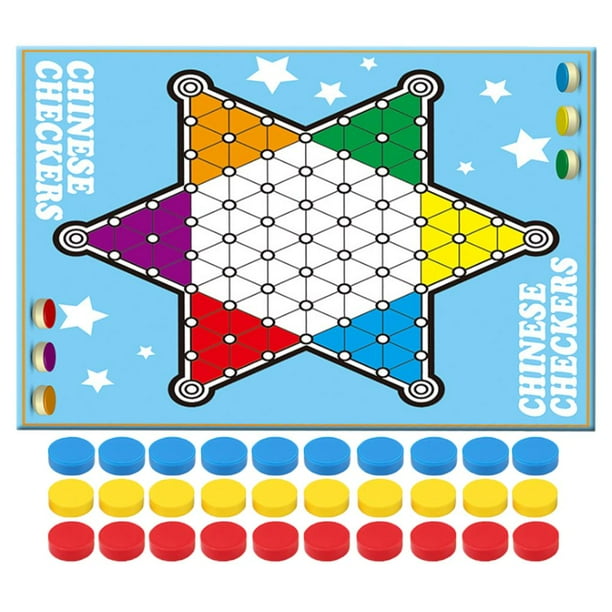 Juego de Ludo , juguetes de viaje familiares plegables para niños, regalo de cumpleaños B si perfke Juego tradicional de Ludo gigante