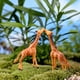 thumbnail image 1 of Figuras en miniatura de animales de resina, conejos y patos, minifiguras artesanales, macetas, adornos para jardín, suministros para jardines de hadas en miniatura, 1 of 5