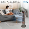 thumbnail image 6 of Air King Wind Curve 42" 3 Speed Fresh Air Ionizer Tower Fan with Remote Control, 9554, 6 of 13