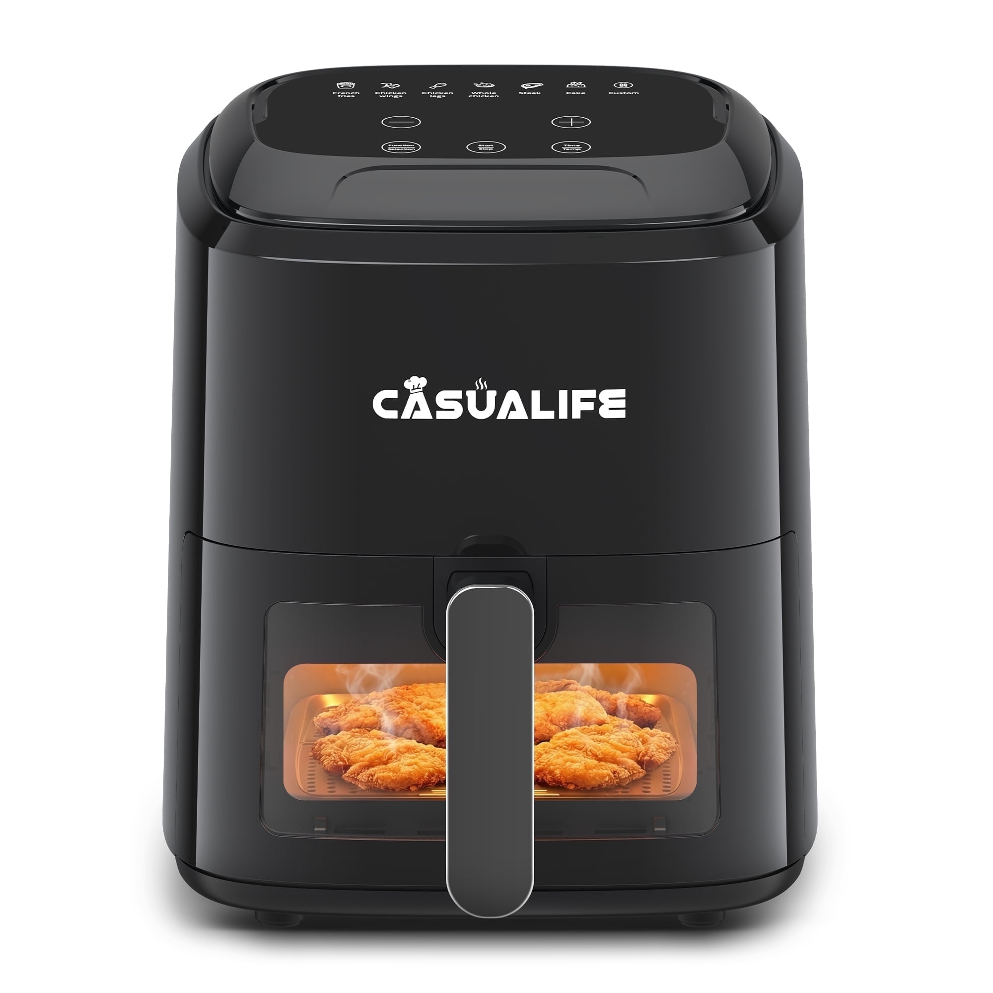PowerXL SmartSynx Dual Door Air Fryer Oven with Knob Control