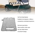 thumbnail image 4 of Funda Para Asiento De Carrito De De Invierno, Manta Suave De Felpa Corta, Parte Inferior Antideslizante, Repuesto Para Carritos De De 2 Asientos, 4 of 7