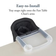 Inglesina Fast Dining Tray Plus - Compatible with Inglesina Fast Table Chair - Durable & Easy to Clean - Quick, Simple Installation - BPA Free