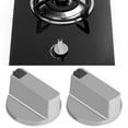 thumbnail image 3 of Drehknopf 6mm, Gas Stove Knobs Cooker Oven Cooktop Metal Switch Control 2Pcs Zinc Alloy Home Kitchen, 3 of 8