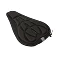 thumbnail image 2 of Saddle Saddle Pad 3D Fashion Bike Cover para bicicleta para bicicletas bicicleta de bicicleta Negro, 2 of 8