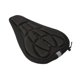 thumbnail image 2 of Cubo de asiento de bicicleta cubierta de bicicleta para bicicleta 3D simple práctica y perfecta bicicleta acolchada sillín cojín ciclismo bicicleta Negro, 2 of 8