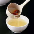 thumbnail image 3 of Oil Filter Spoon Portable Long Handle Soup Spoon Colander Oil Skimmer Ladle, 3 of 10