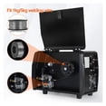 thumbnail image 4 of Aluminum 4 In 1 Synergy Semi-automatic Welding Machine,Inverter Non-gas Welder,Gasless Gas MIG ARC MMA SYN Welder , Mild Steel, 4 of 5