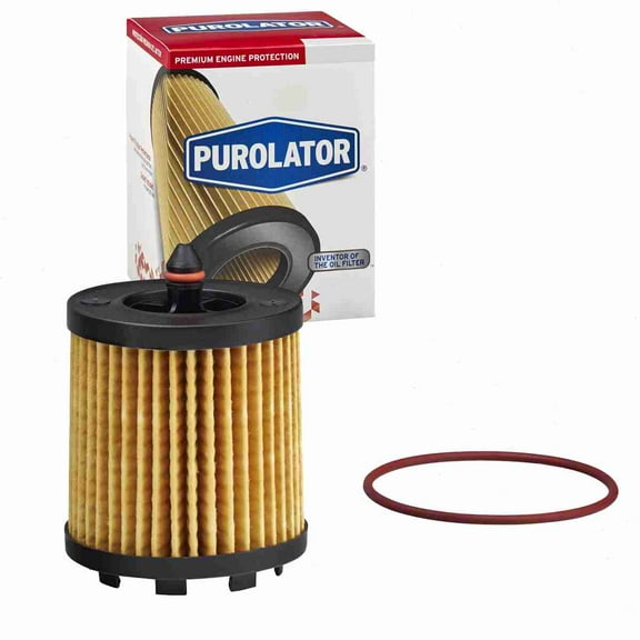 Purolator Engine Oil Filter compatible with Chevrolet Malibu 2.2L 2.4L L4 2004-2014