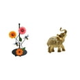 thumbnail image 1 of Dispensador De Toallas De Papel Con Forma De Elefante, Antideslizante, Vertical, De Resina. Escultura Decorativa De Animal Para Estante, Dormitorio, Escritorio Y Decoración Del Hogar., 1 of 8