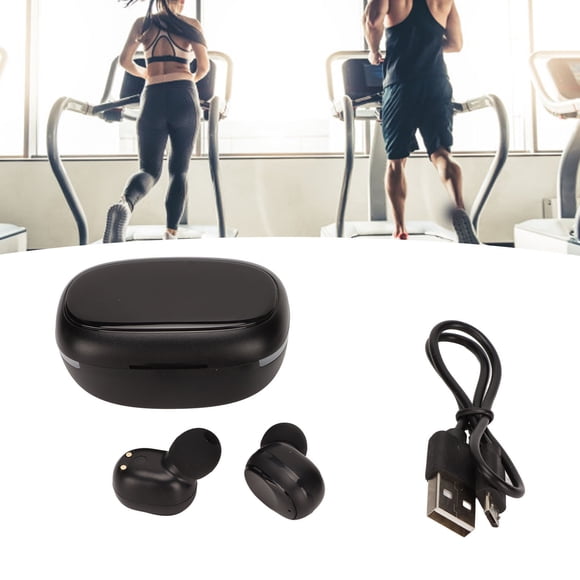 Auriculares , Auriculares Deportivos Inalámbricos Elegante Luz De Respiración Fresca Emparejamiento Automático IPX4 Impermeable Para Deportes