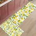 thumbnail image 6 of Lemon Kitchen Rug, Lemon Kitchen Rugs, Kitchen Mats for Floor, Kitchen Organization Non-Slip Lemon Kitchen Mat, Anti-Fatigue Mat Room Decor Standing Desk Mats, Lemon Kitchen Decor and Accessories, 6 of 6