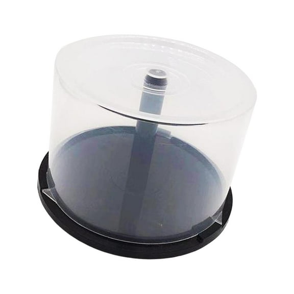 Ysyqkn CD DVD Storage Units Box Bucket Lightweight for Bookshelf Accessories Waterproof
