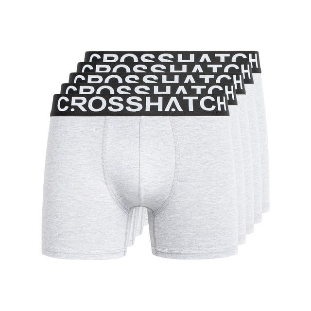 Crosshatch Boxeurs Astraux pour Hommes (Lot de 5)