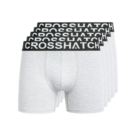 Crosshatch Mens Astral Boxer Shorts (Pack of 5)