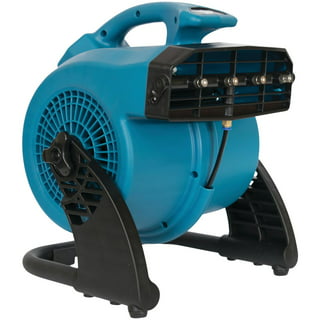 XPOWER P-830 1 HP 3600 CFM 3 Speed Air Mover Carpet Dryer Floor Fan