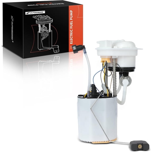 A-Premium Electric Fuel Pump Module Assembly with Sending Unit Compatible with Volkswagen CC 2009-2017, Passat 2006-2010/2012-2021, 1.8L 2.0L 3.6L, Replace# FP3136, 3AA919051L