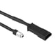 thumbnail image 4 of Adaptador de cable de audio auxiliar de 3 pines para navegación con reproductor de CD E39 E46 E53 X5 16:9, 4 of 11