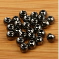 thumbnail image 2 of 25 de tungsteno ranuradas para atar moscas, de bola de cabeza de ninfa, artesanía de 2,4 / 3,3 / 4 / 4,6mm Sunnimix  La mosca que ata, 2 of 5