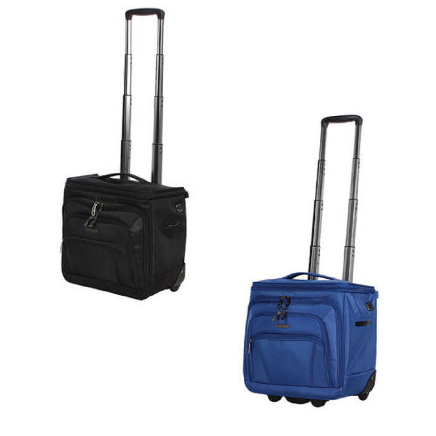 Brookstone rolling tote 2024 under the seat bag