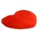 thumbnail image 2 of Fiudx Alfombra En Forma de Corazón, Chenilla Suave, Antideslizante E Impermeable, Felpudo Decorativo para Baño, Salón o Dormitorio, San Valentín, 60 X 50 Cm., 2 of 6
