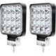 thumbnail image 1 of Luz de trabajo LED de 48W, foco LED impermeable para coche, luz de trabajo LED para coche, camión, Tractor, SUV, barco, 8,5x8,5 cm, 2 uds., 1 of 5