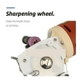 thumbnail image 2 of Electric Scissors Cutting Cloth Machine Round Knife Cloth Cutter 65mm Rotary Blade For Cloth Fabric Leather Cutting Machine ,Easy to Use, 2 of 4