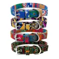 thumbnail image 2 of Collier de Chien en Nylon Réglable Harnais pour Chiens et Chats Accessoires pour Petits Chiens, 2 of 5