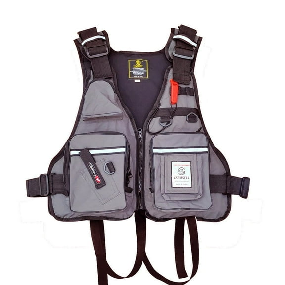 2025 Life jacket fishing suit rock fishing lure adult portable large buoyancy foldable professional multi-function sea fishing boat