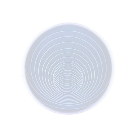 

tangnade glass&bottle trap cup mat epoxy molds spiral geometric coffee mat insulation placemat water silicone molds