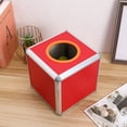 thumbnail image 4 of Multi-functional Raffle Ticket Box Lottery Box Square Raffle Ball Game Box, 4 of 8