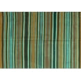 thumbnail image 1 of Ahgly Company Machine Washable Indoor Rectangle Oriental Turquoise Blue Traditional Area Rugs, 7' x 9', 1 of 4
