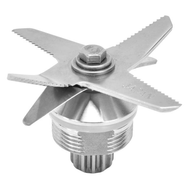 Repuesto de cuchilla de exprimidor Sincero de acero inoxidable de 6 hojas para Vitamix