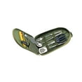 thumbnail image 3 of facefd Camping Cookware Set Accessories Outdoor Use Garden Barbecue Cooker Kitchen Utensil with Storage Bag Kitchenware Tool Accessory Green, 3 of 6