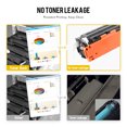 thumbnail image 5 of Toner Bank 5-Pack Compatible Toner Cartridge Replacement for Canon 131 131II 131H imageClass MF8280Cw MF628Cw MF624Cw LBP7110C Laser Printer Ink (2x Black, Cyan, Magenta, Yellow), 5 of 7