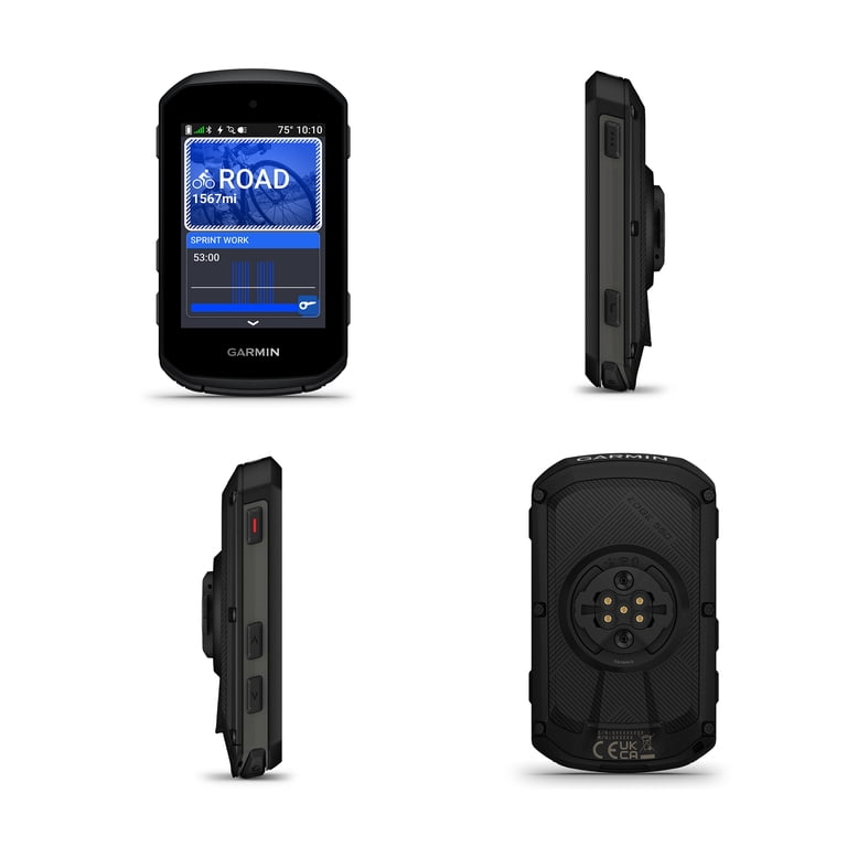 Garmin Edge 550 Standard Edition Compact GPS Cycling Computer with