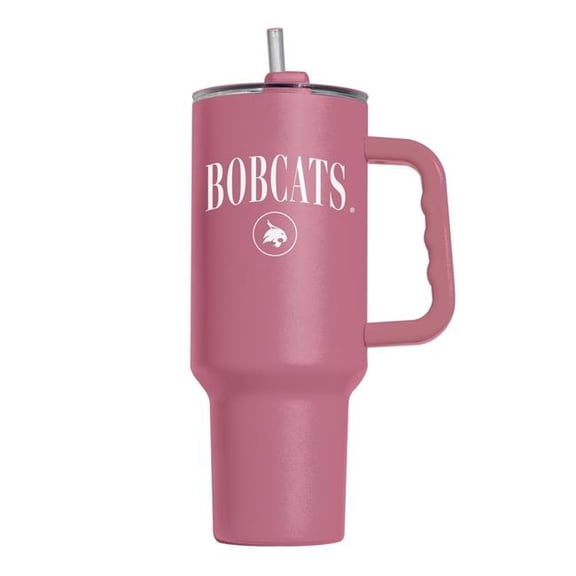Logo Brands 221-S40PT-BRY-36 Texas State 40 oz Cinch Powder Coat Tumbler