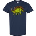 thumbnail image 3 of Inktastic Rudolph Stegosaurus T-Shirt, 3 of 5