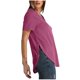 thumbnail image 4 of Fiudx Ofertas y Liquidaciones Camiseta Informal de Manga Corta con Cuello En V Liso a La Moda para Mujer, 4 of 6