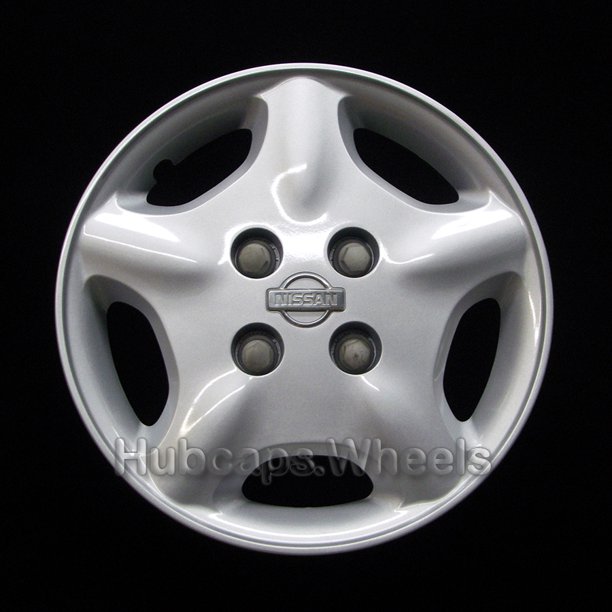 OEM Genuine Hubcap for Nissan Altima 20002001 Professionally Refinished Like New 15in