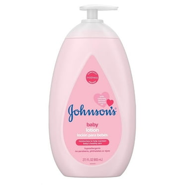Johnsons Baby Lotion 27.1 Ounce Pump (800ml) (Pack of 3)