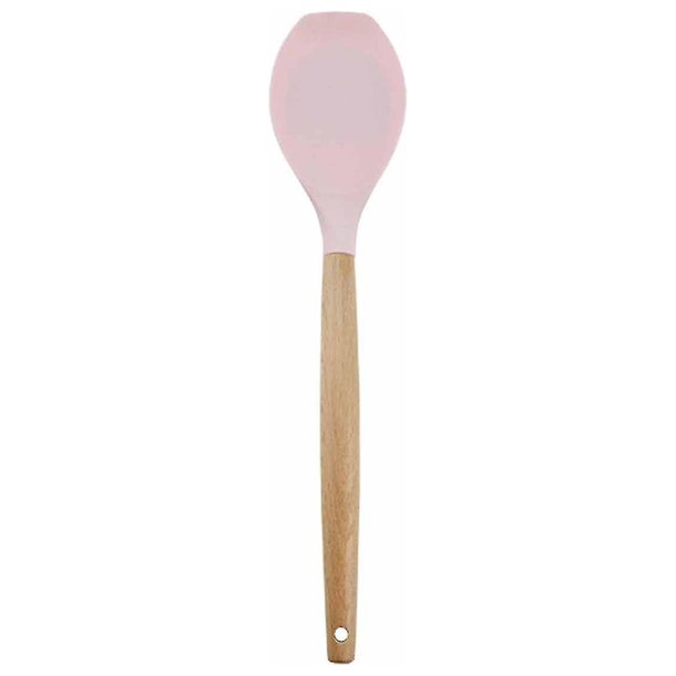 Espátula de madera de silicona, utensilios de cocina, espátula antiadherente, utensilios de cocina