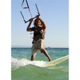 thumbnail image 1 of Man Kite Surfing Poster Print, 24 x 32, 1 of 1