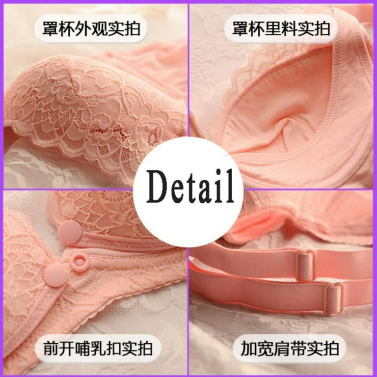 Womens Sexy Girls Lace Padded Bra Lady Push Up Bralette Lingerie Bras Top US  